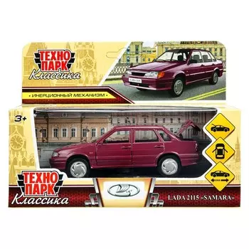 Машина металлическая Технопарк 2115-12-CRY