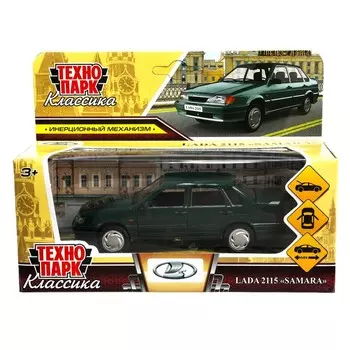 Машина металлическая Технопарк 2115-12-GN