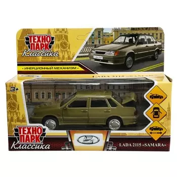 Машина металлическая Технопарк 2115-12-GYGN