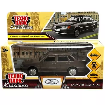 Машина металлическая Технопарк 2115-12-SRBR