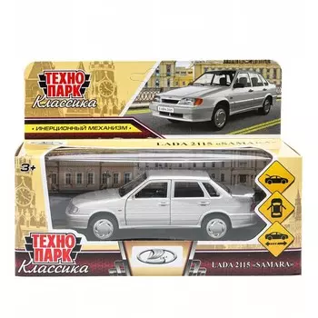 Машина металлическая Технопарк 2115-12-SRGY