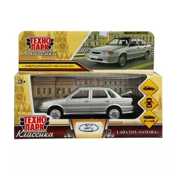 Машина металлическая Технопарк 2115-12-SRGY