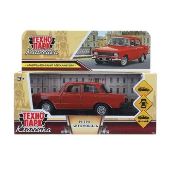 Машина металлическая Технопарк 2140M-12-DOG