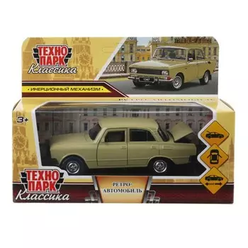 Машина металлическая Технопарк 2140M-12-LBG