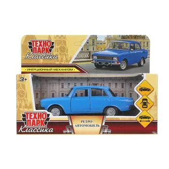 Машина металлическая Технопарк 2140M-12-LBU