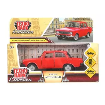 Машина металлическая Технопарк 2140M-12-RD