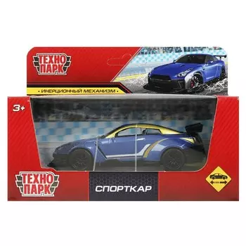 Машина металлическая Технопарк 2207C0170-R