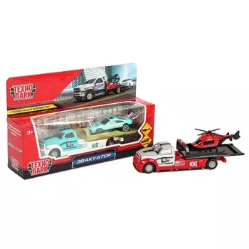 Машина металлическая Технопарк 2301I0070-R