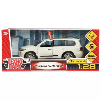 Машина металлическая ТЕХНОПАРК 2304008983-WH-R