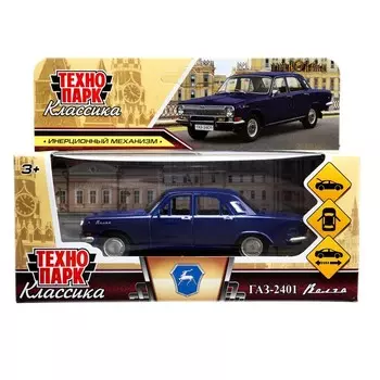 Машина металлическая Технопарк 2401-12-BL