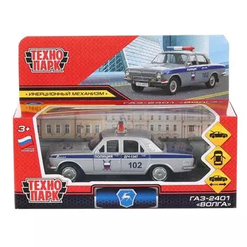 Машина металлическая Технопарк 2401-12POL-SR