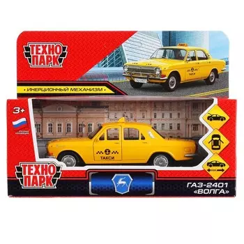 Машина металлическая Технопарк 2401-12TAX-YE