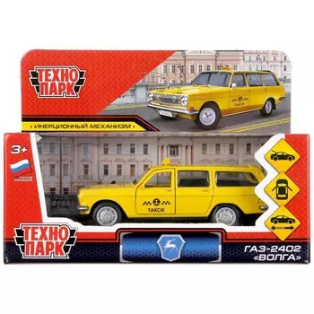 Машина металлическая Технопарк 2402-12TAX-YE