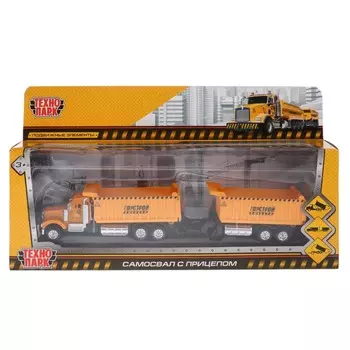 Машина металлическая Технопарк 358A10-R