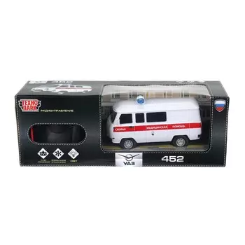 Машина металлическая Технопарк 452-18RCL-AMB-WH