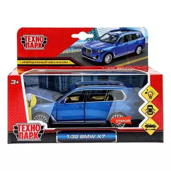 Машина металлическая Технопарк