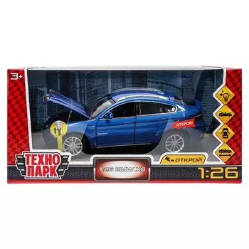 Машина металлическая Технопарк 68250A