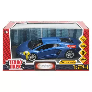 Машина металлическая Технопарк 68254A