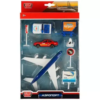 Машина металлическая Технопарк 89730-R