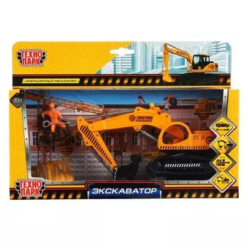 Машина металлическая Технопарк 921374-R