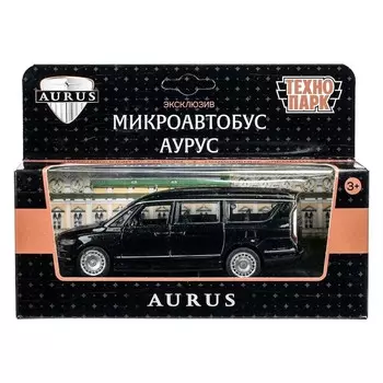 Машина металлическая Технопарк ARSENAL-143-BK