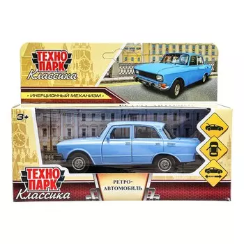 Машина металлическая Технопарк AZLK2140M-12-BU