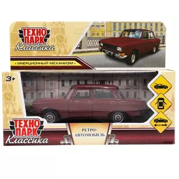 Машина металлическая Технопарк AZLK2140M-12-CRY