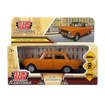 Машина металлическая Технопарк AZLK2140M-12-OG