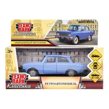 Машина металлическая Технопарк AZLK2140M-12-PRP