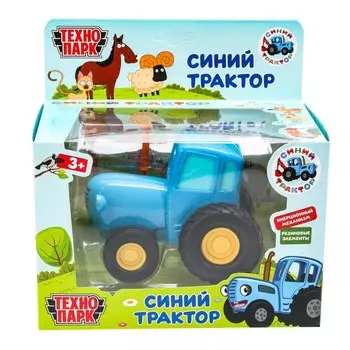 Машина металлическая Технопарк BLUTRA-11-BU