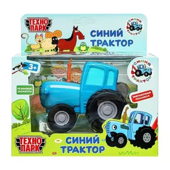 Машина металлическая Технопарк BLUTRA-11-BU