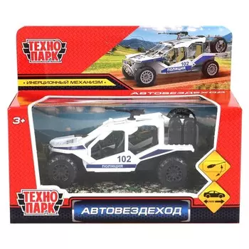 Машина металлическая Технопарк CHAB-12POL-ARMWH