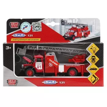 Машина металлическая Технопарк CT10-001-FT2