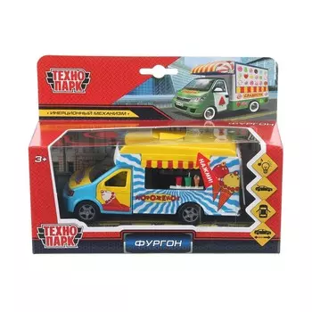 Машина металлическая Технопарк CT10-070-2-WB