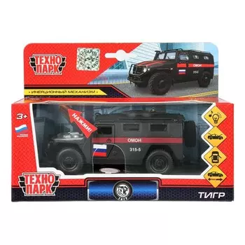 Машина металлическая Технопарк CT12-357-N-BL(MATTE)-WB