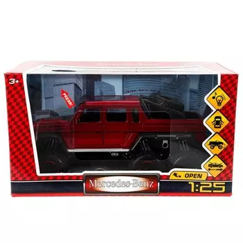 Машина металлическая Технопарк CZ122-R