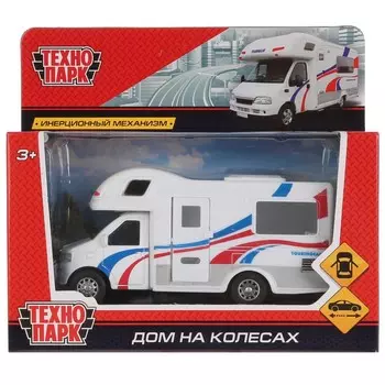 Машина металлическая Технопарк DS827-R