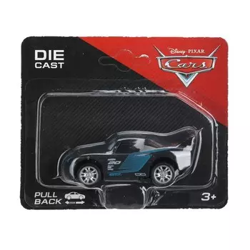 Машина металлическая Технопарк DS875-R