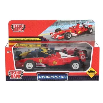 Машина металлическая Технопарк F1-17FR-S