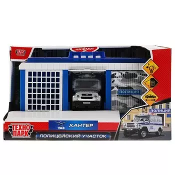 Машина металлическая Технопарк GARAGE-22SL1XCAR-POL