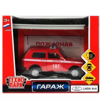 Машина металлическая Технопарк GARAGESMA-20PLFRI-LAD