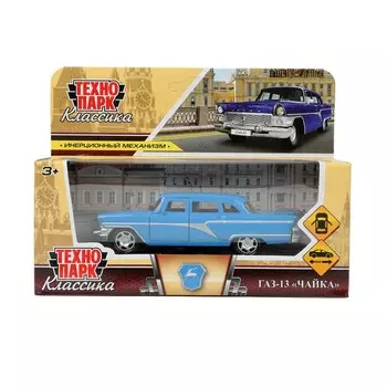 Машина металлическая Технопарк GAZ13-12-BU