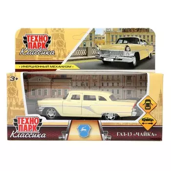 Машина металлическая Технопарк GAZ13-12-YE