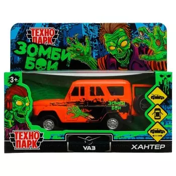 Машина металлическая Технопарк HUNTER-12ZOM-OG