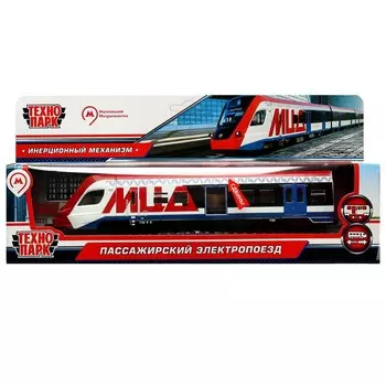 Машина металлическая Технопарк IVOLGA-19MOS-WHBU