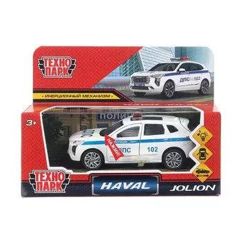 Машина металлическая Технопарк JOLION-12SLPOL-WH