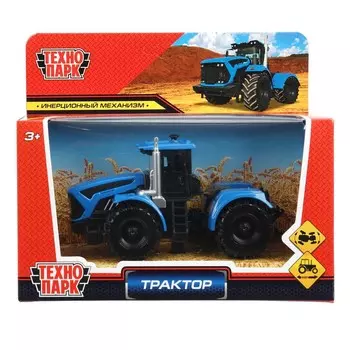 Машина металлическая Технопарк KIROVETS7K-11-BU