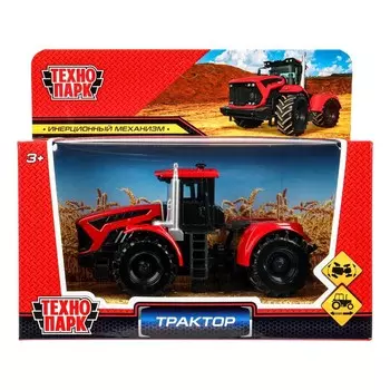 Машина металлическая Технопарк KIROVETS7K-11-RD