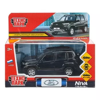 Машина металлическая Технопарк NIVATRAVEL-12-BK