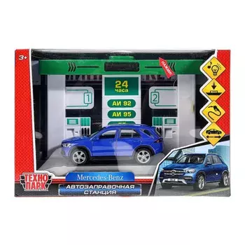 Машина металлическая Технопарк OILSTA-22PLGLE-GN